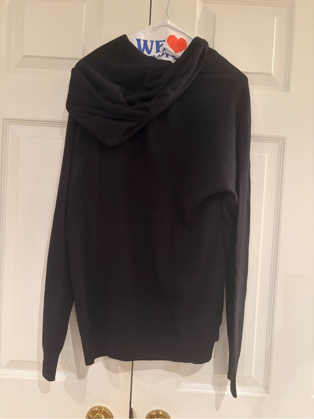 GAP Men’s Black Hoodie Sweater